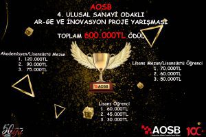 4. ULUSAL SANAYİ ODAKLI AR-GE VE İNOVASON YARIŞMASI