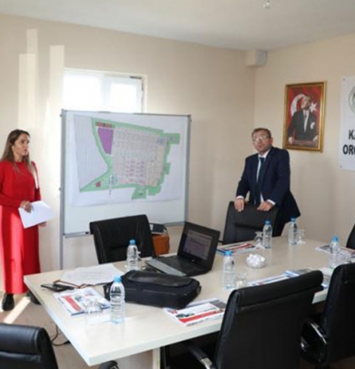 VALİMİZ SAYIN ZİYA POLAT'IN KARS BESİ VE SÜT ORGANİZE TARIM BÖLGESİNİ ZİYARETLERİ