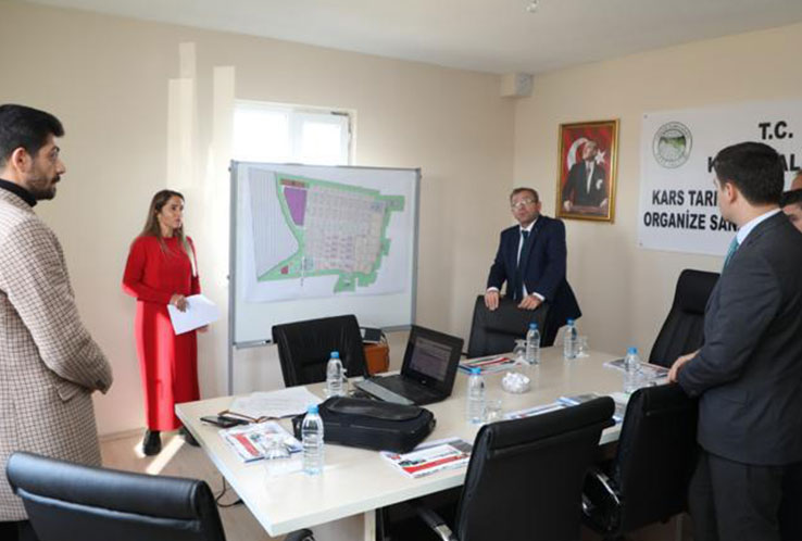 VALİMİZ SAYIN ZİYA POLAT'IN KARS BESİ VE SÜT ORGANİZE TARIM BÖLGESİNİ ZİYARETLERİ