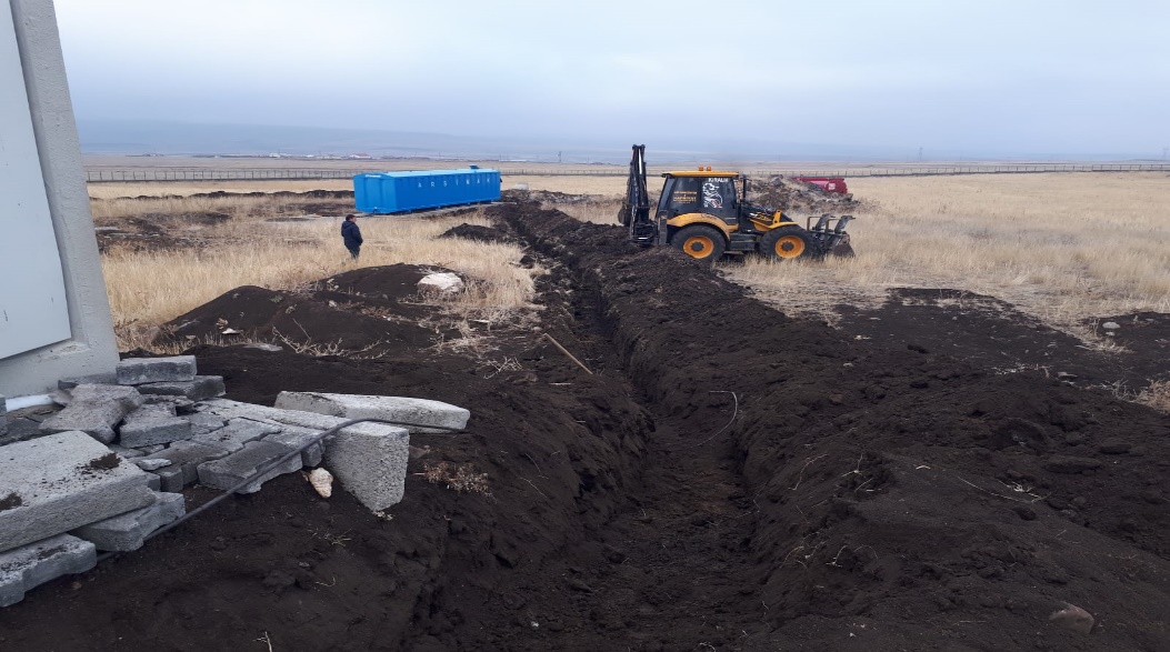 İÇMESUYU ŞEBEKESİ